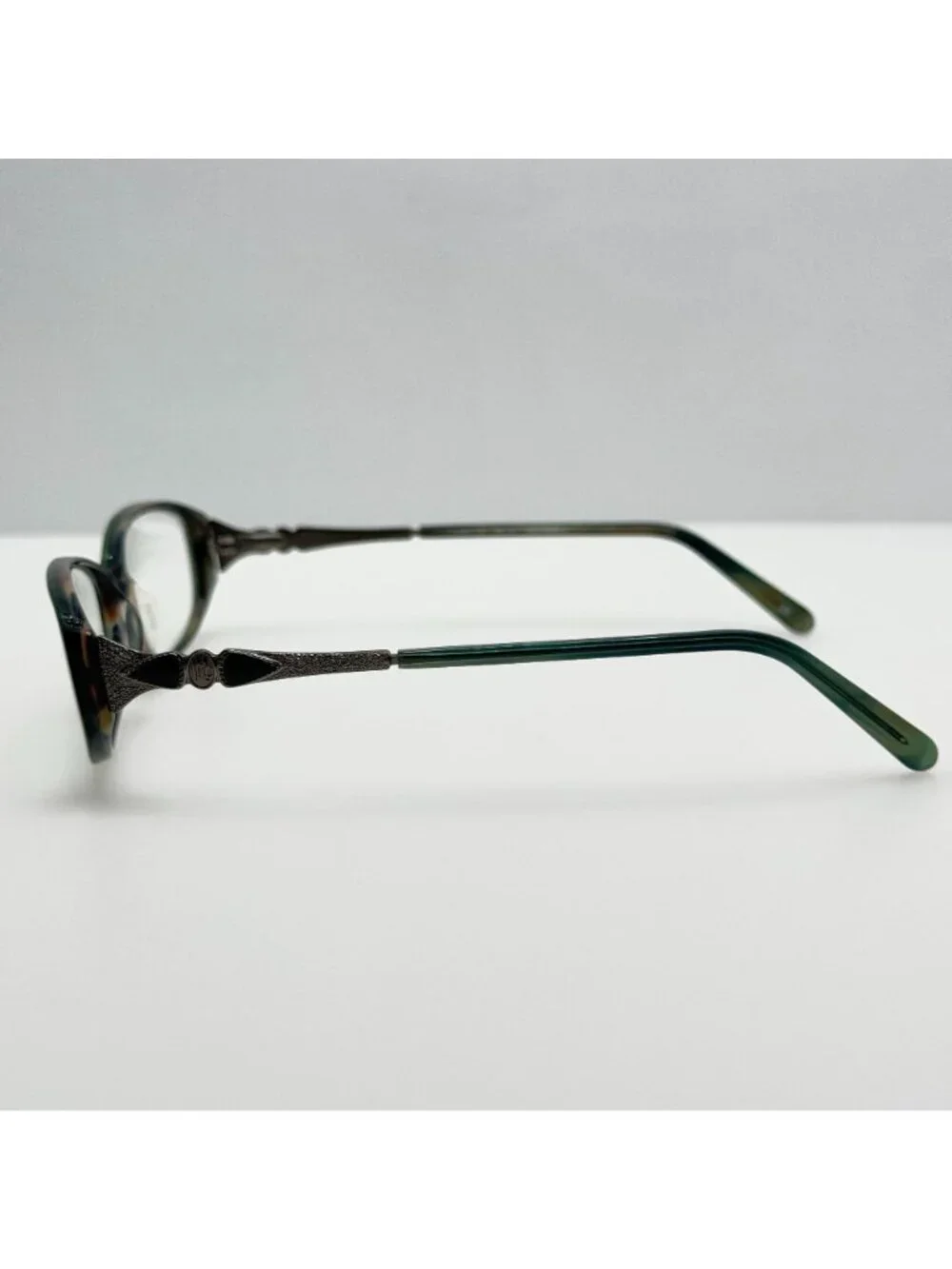 Jessica McClintock JMC191 Sage Laminate Eyeglasses Eye Glasses Frames 54-15-135